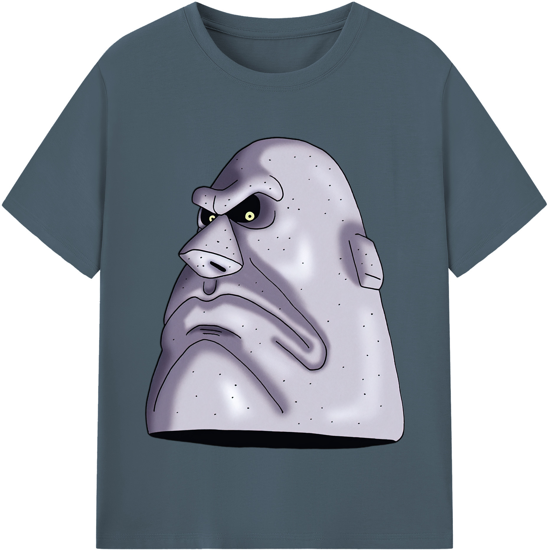 （画像用） ドラゴンクエスト Doragon Kuesuto Dragon Quest 綿100％半袖Tシャツ（フロントプリント）